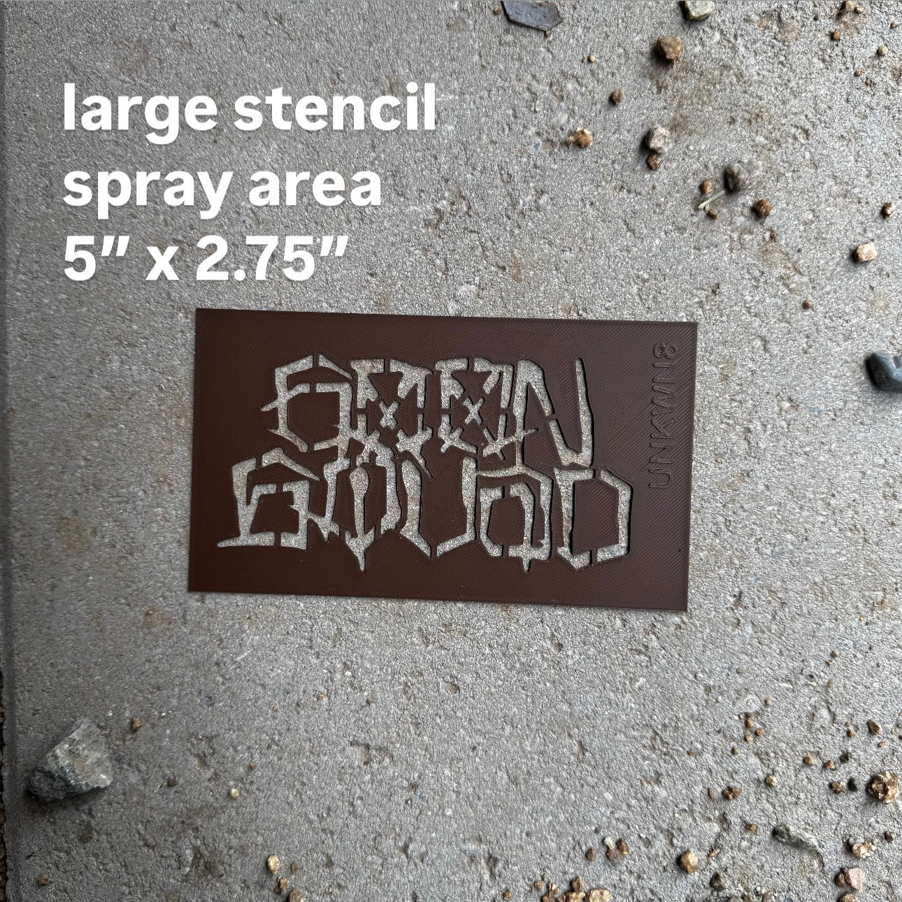 GOON SQUAD STENCIL SET