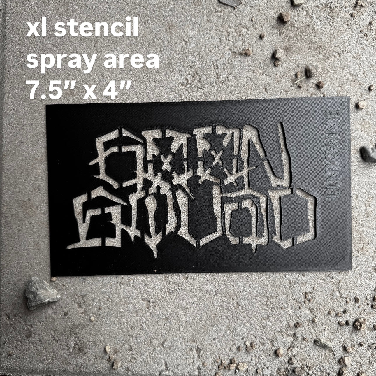 GOON SQUAD STENCIL SET