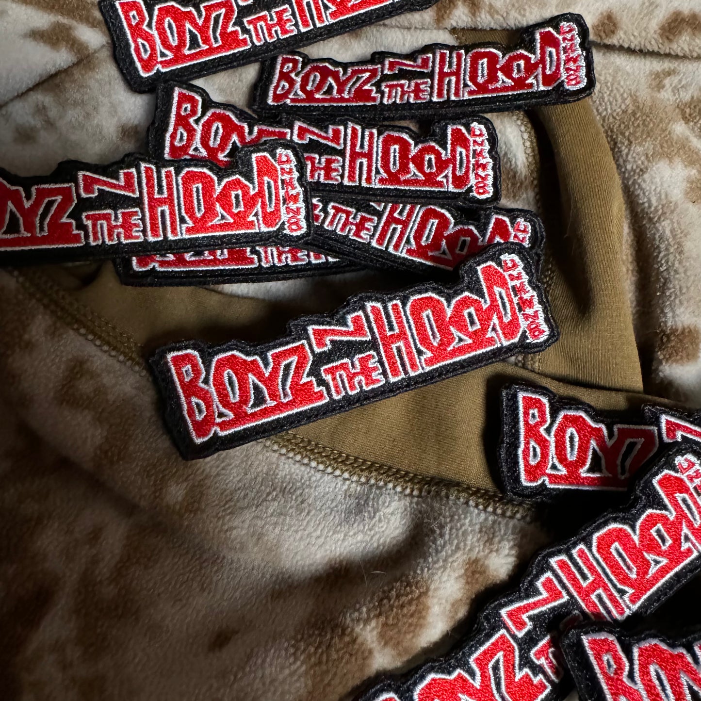 Boyz N the Hood patch