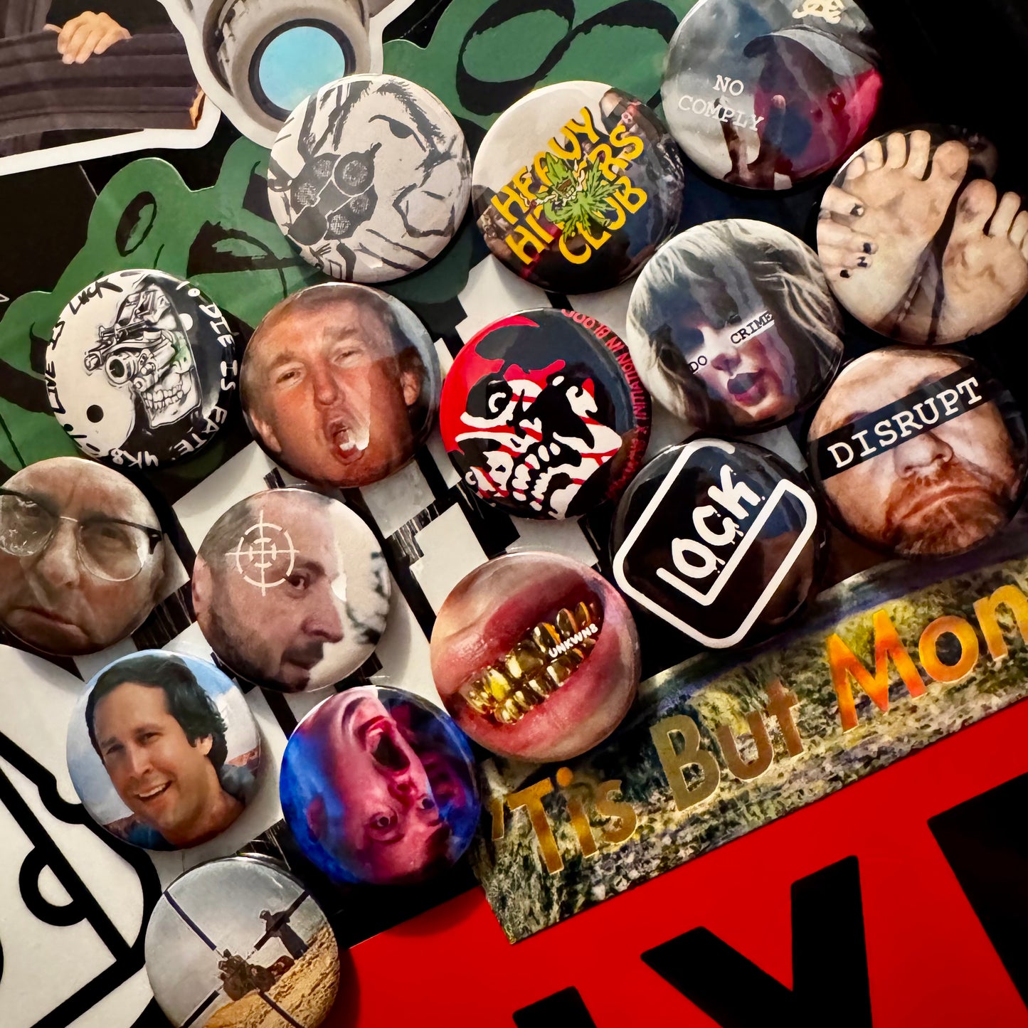 Mystery Button or Magnet!!!
