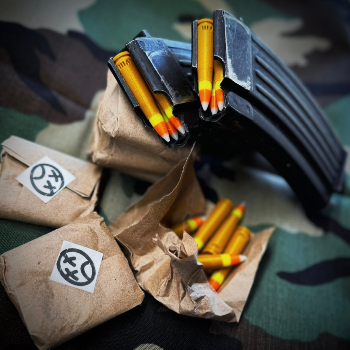 Candy Corn DUMMYS GITD 5 pack