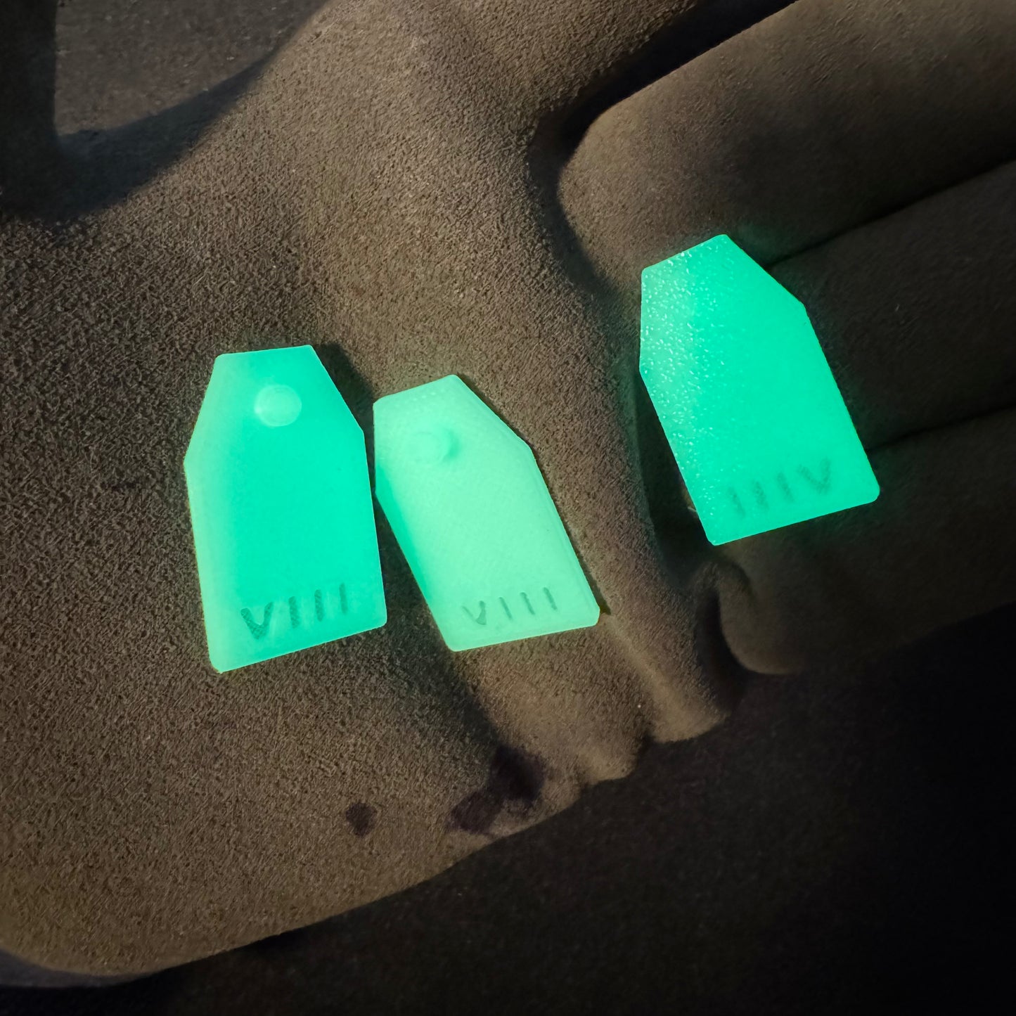 GITD Base Plate Insert 3 PACK