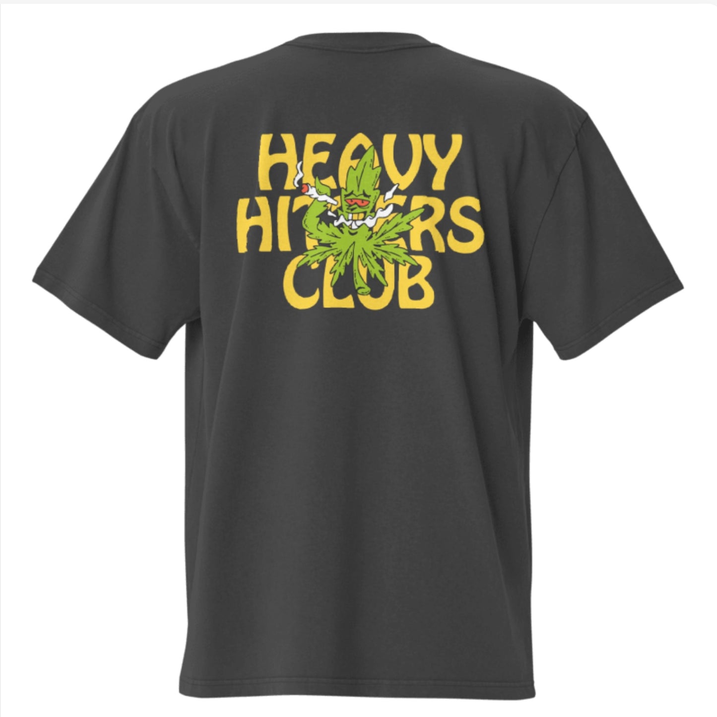 HHC 420 Oversized faded heavy t-shirt