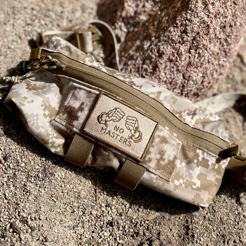 No Masters Patch Sand/Brown