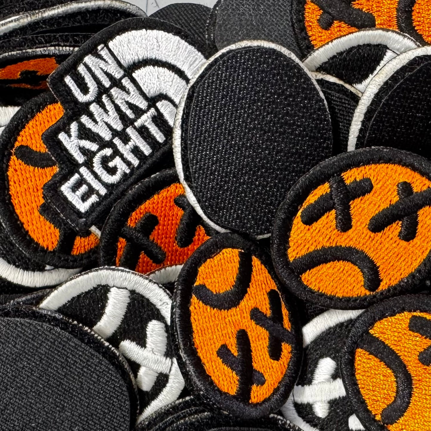 U8 LOGO mini patch 2 colors