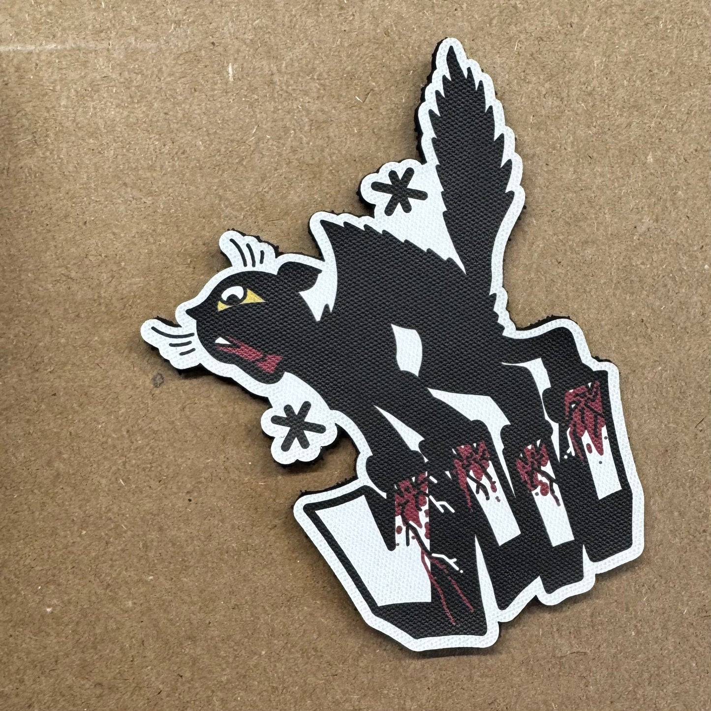OLD STOCK Bad Kitty Patch LIMITED