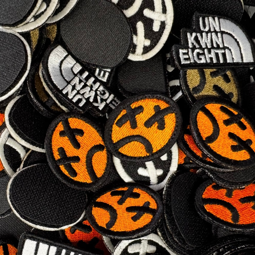 Dead Heads v.2 mini patch singles