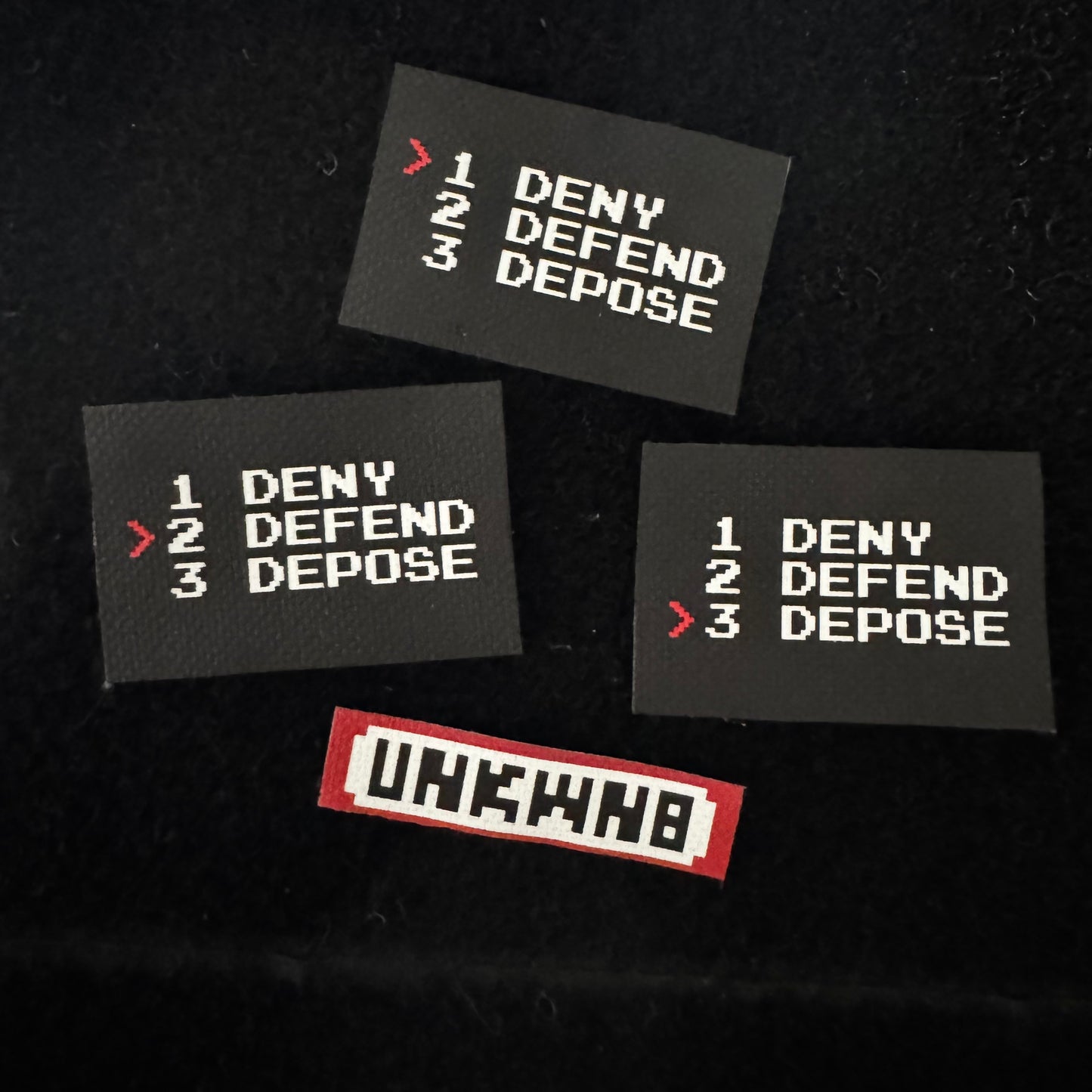 SELECTION SCREEN MINI PATCH SET OF 4