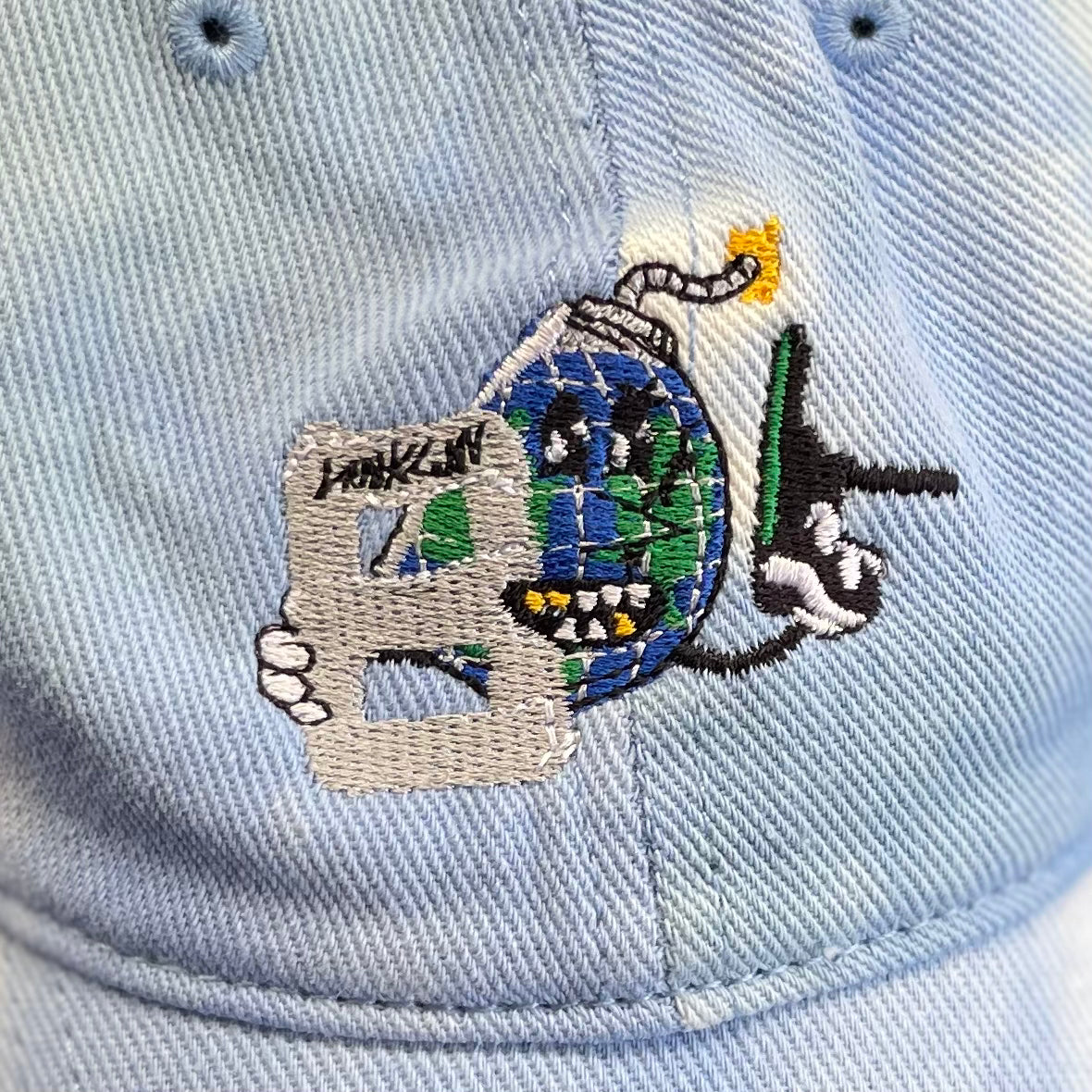 Bout Dat' Earth cloud hat