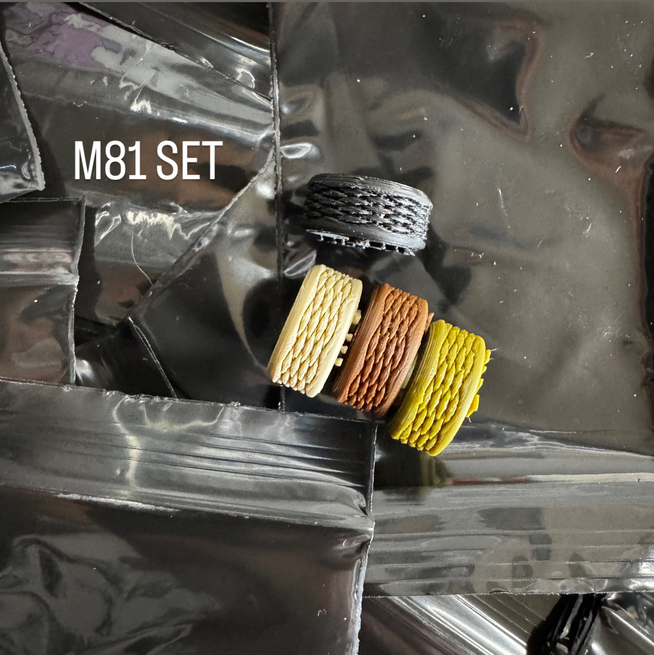 M81 RAID PULLS COLORS/SET