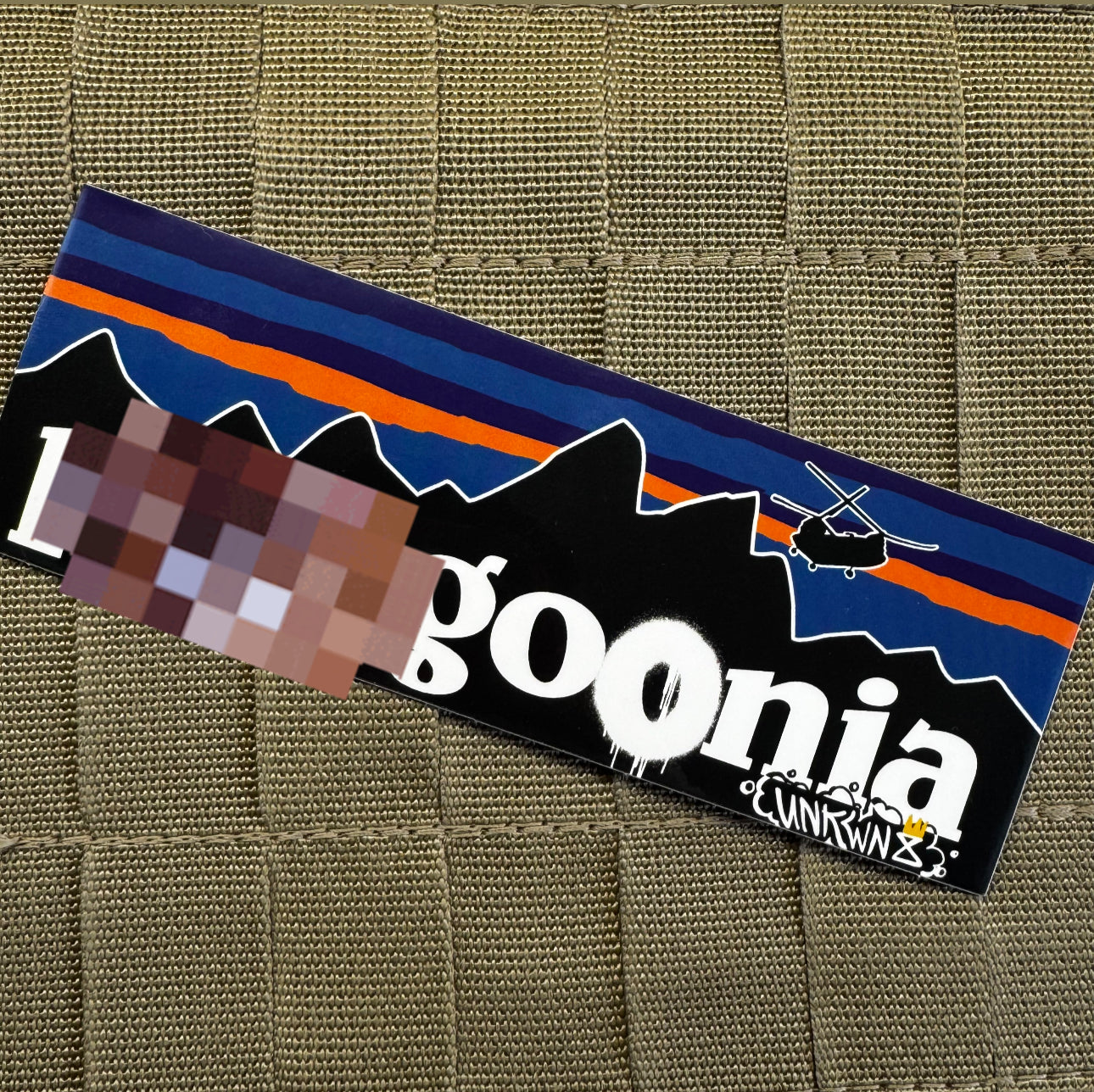 GOONIA OG STICKER