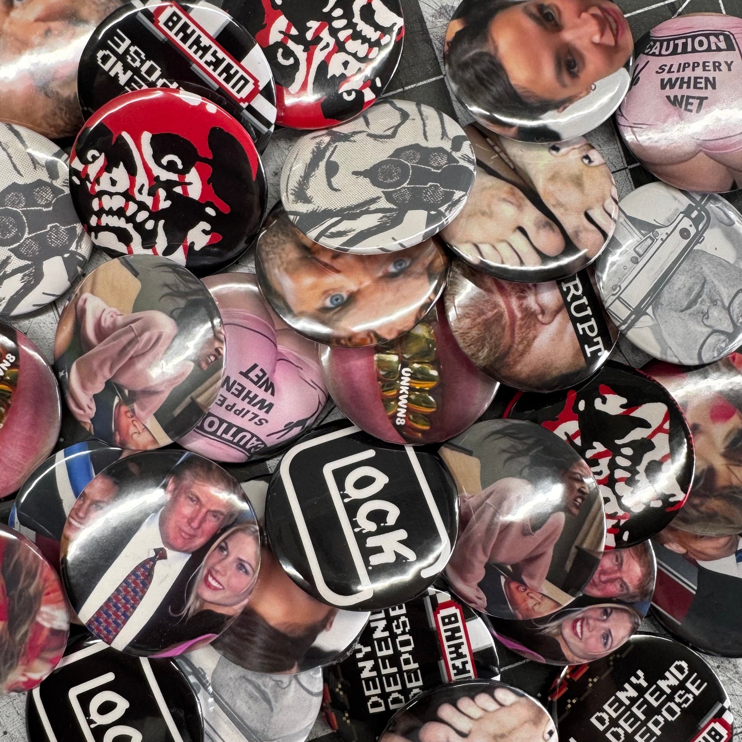Mystery Button or Magnet!!!