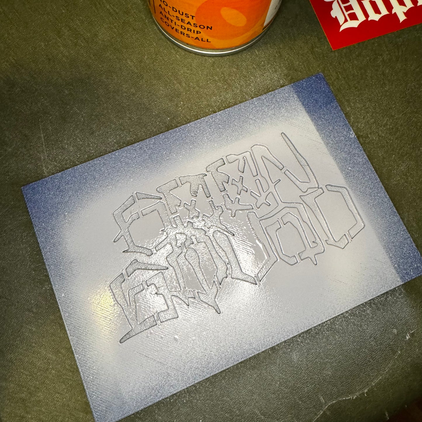 GOON SQUAD STENCIL SET