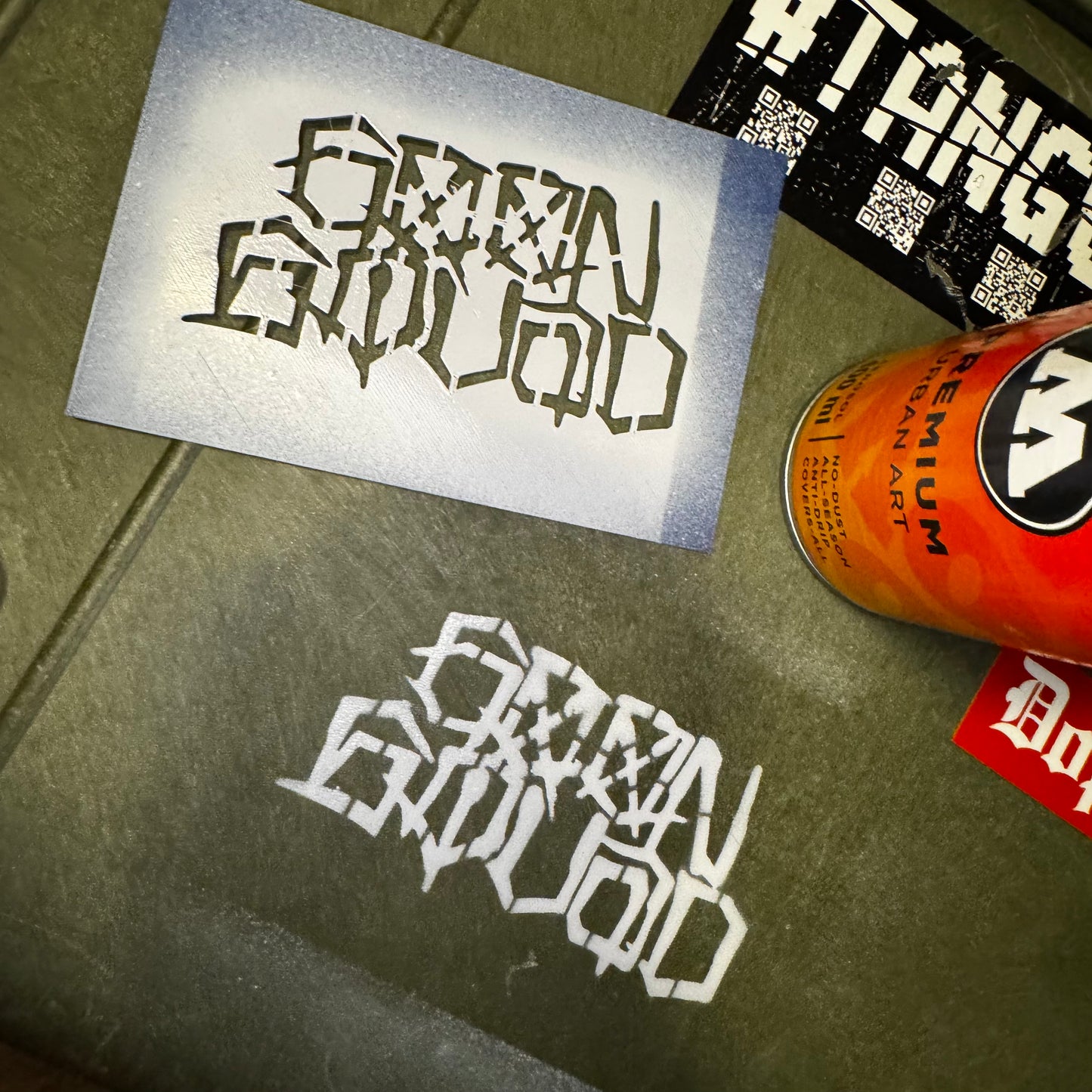 GOON SQUAD STENCIL SET