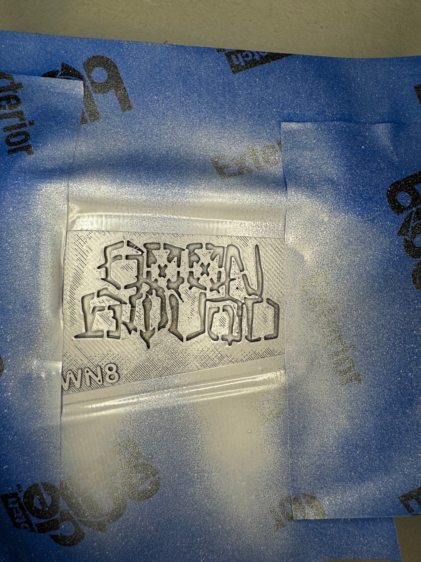 GOON SQUAD STENCIL SET