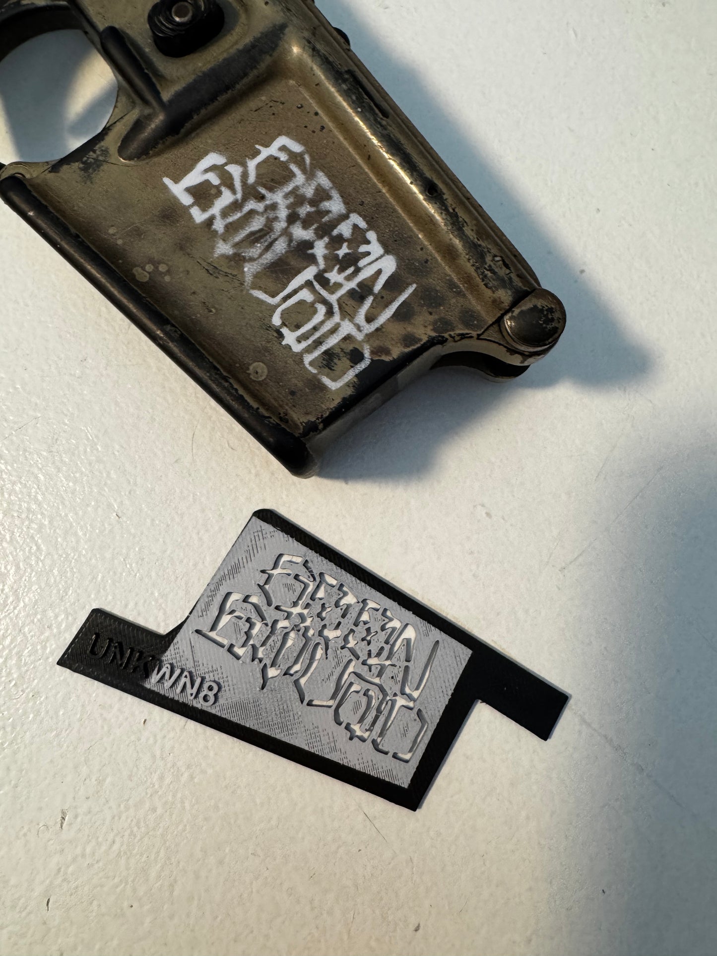 GOON SQUAD STENCIL SET