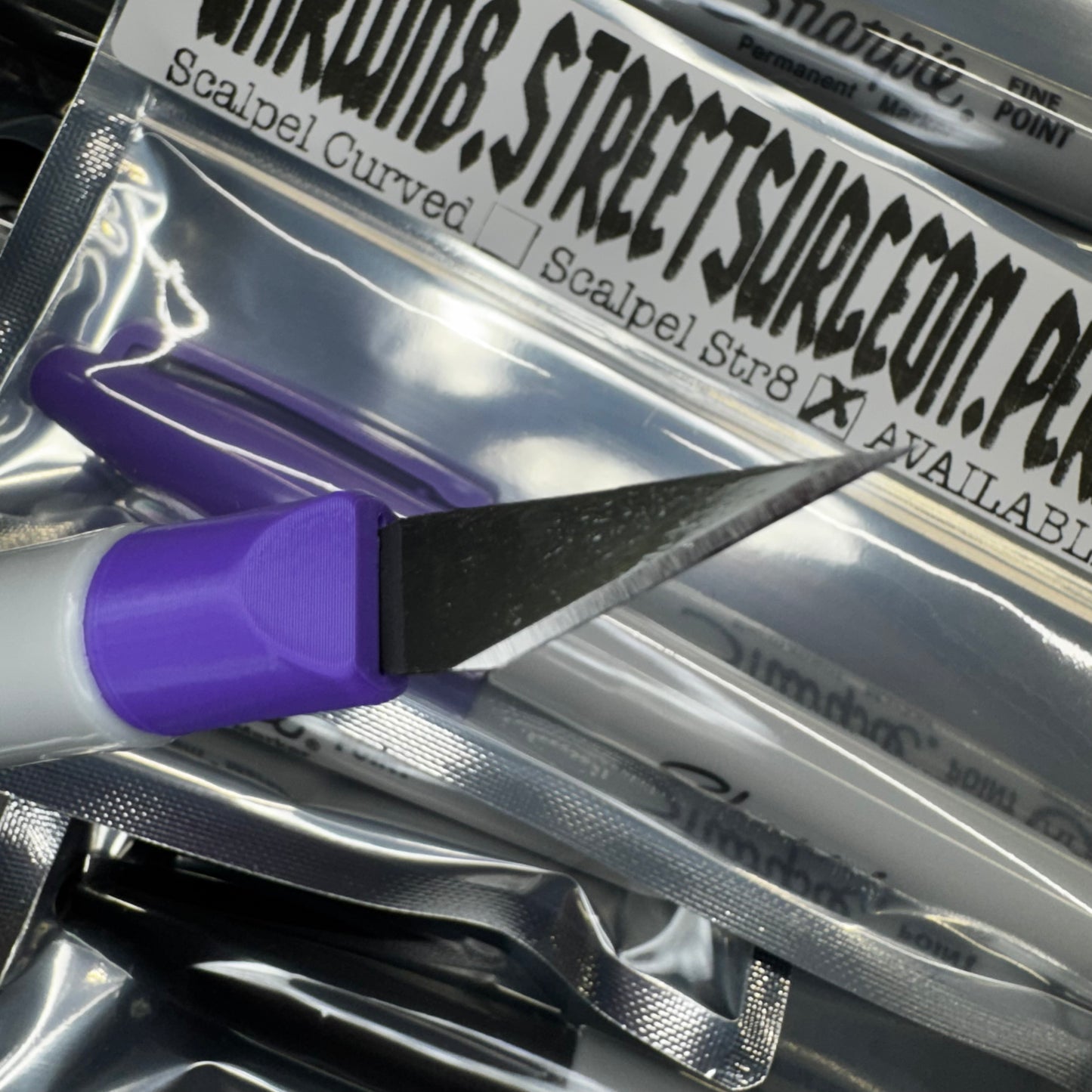 Street Surgeon Carbon Steel Scalpel