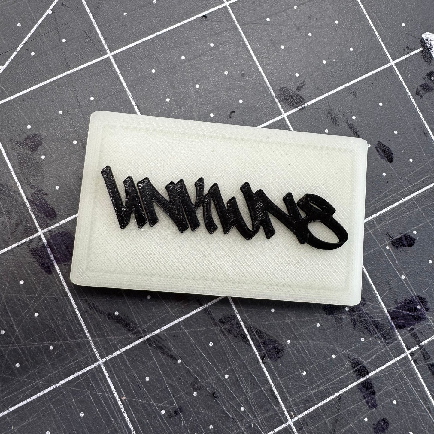 GITD TABS w/Velcro