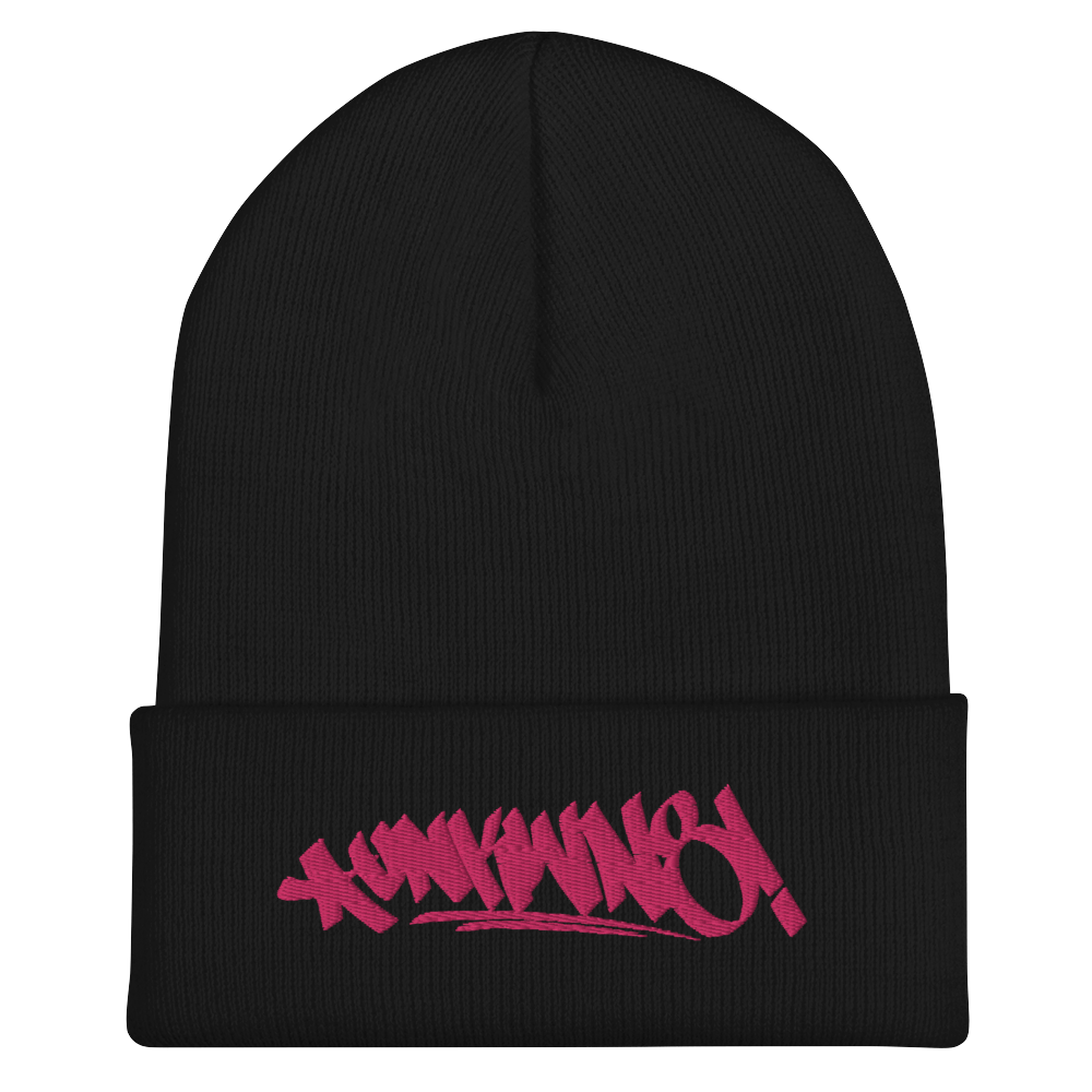 OG Tag logo beanie