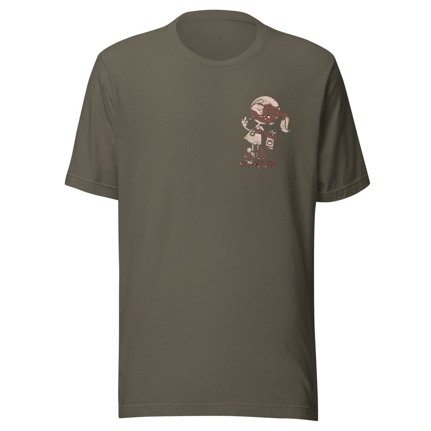 Wild'n out T-shirt - chocolate chip