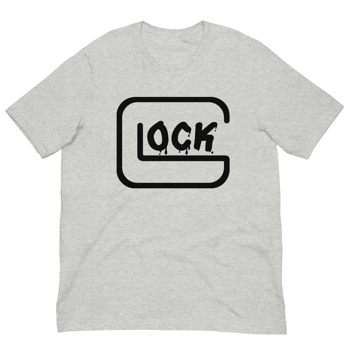 Blicky Drip t-shirt heather gray