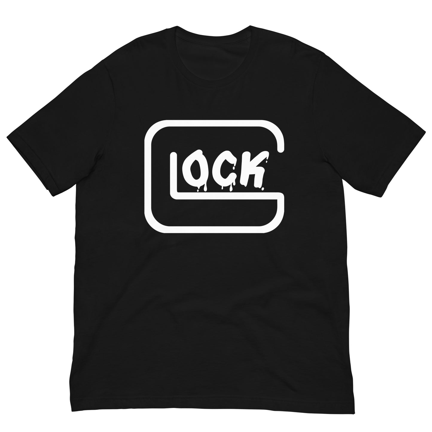 Blicky Drip t-shirt black