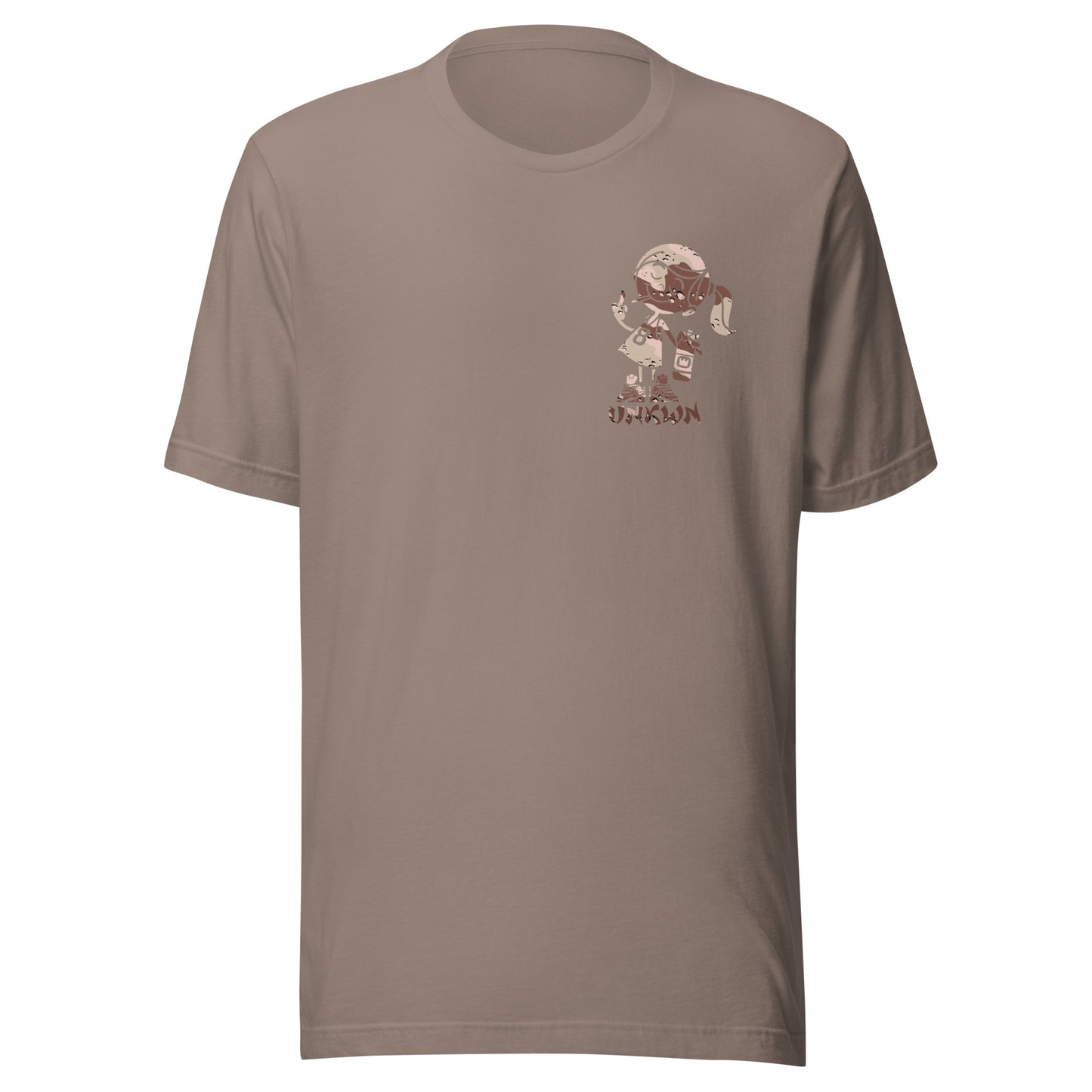 Wild'n out T-shirt - chocolate chip