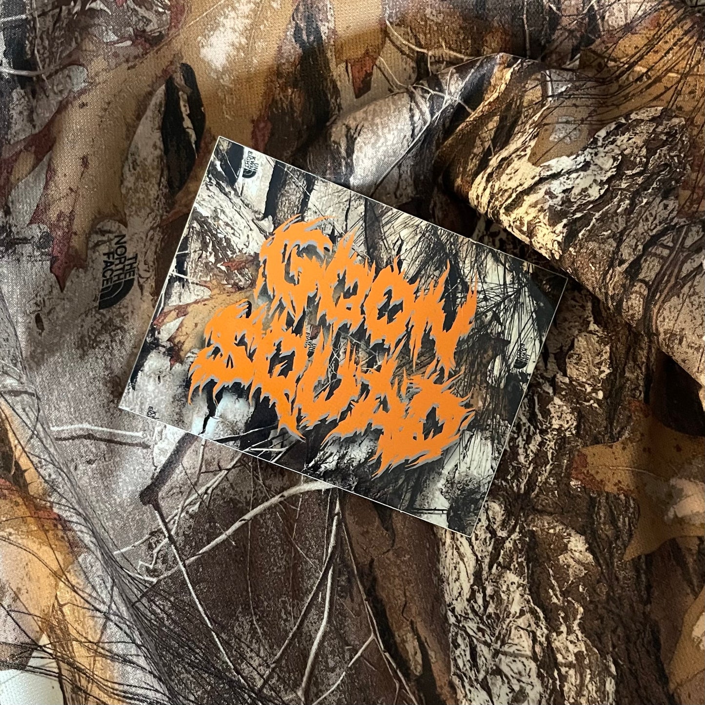 Goon Squad Forever UNE print Sticker