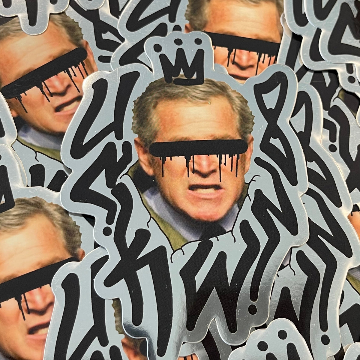 GWOT King Sticker – UNKWN8