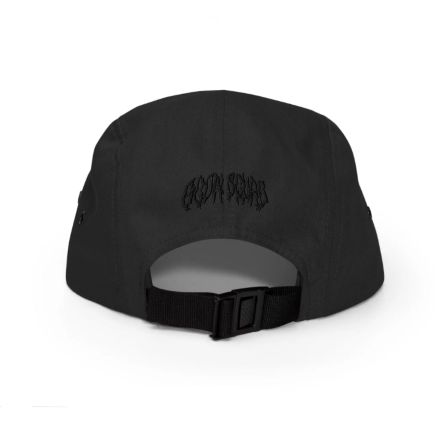 Hyper Eight Five Panel Cap Blackout