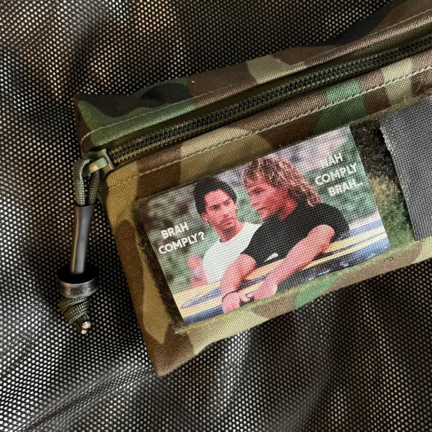 Nah Comply Brah patch