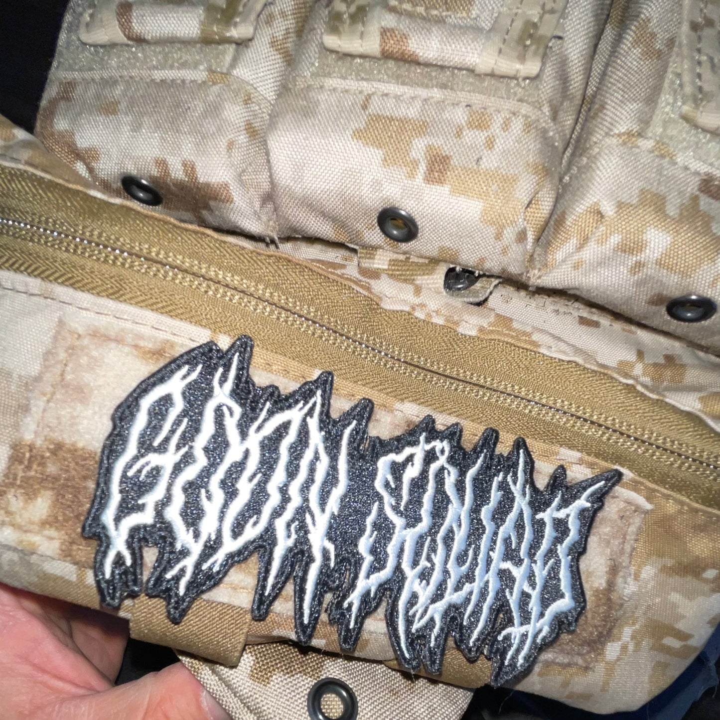 Goon Squad Hyper patch blk/wht