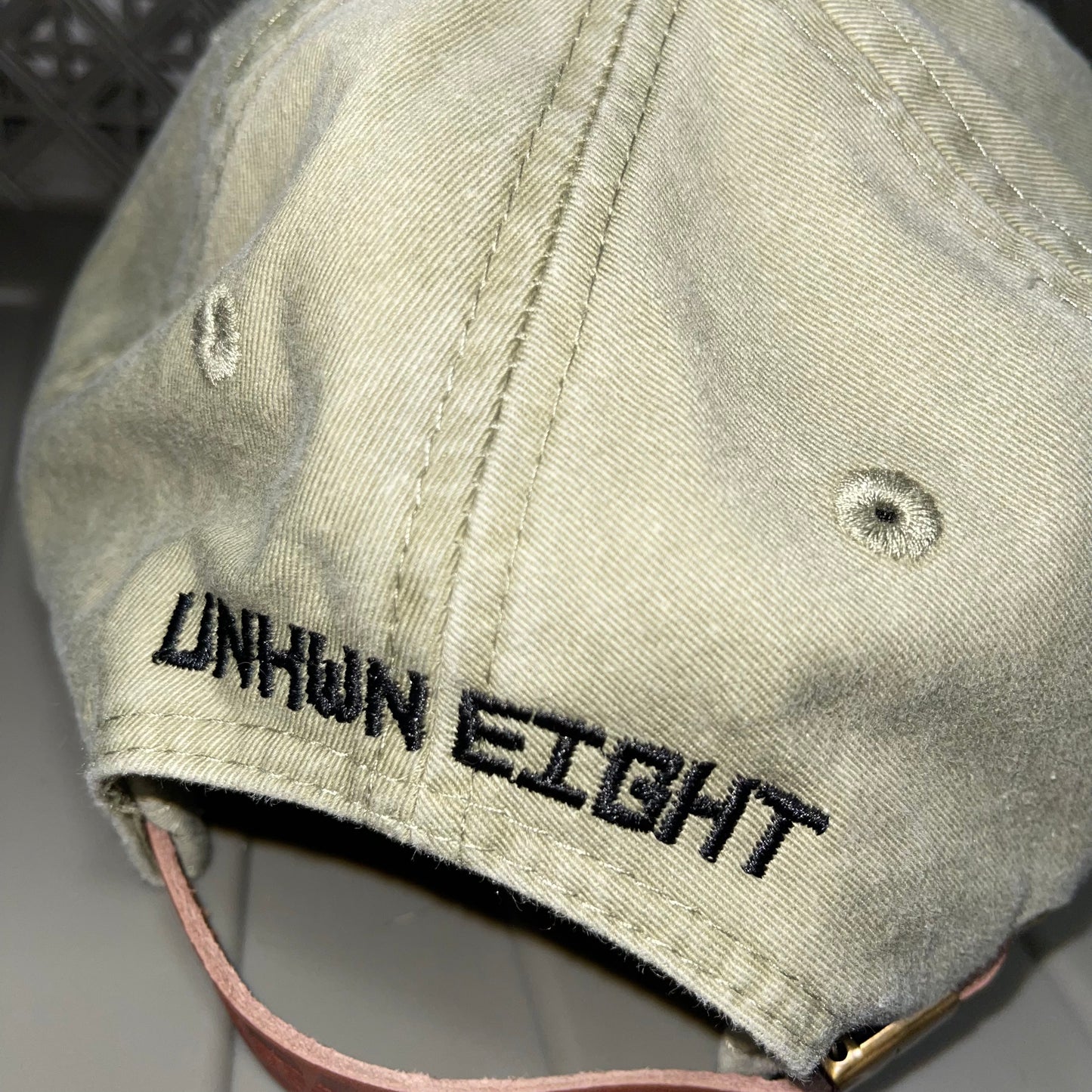 Goon Squad Dad Hat Stone