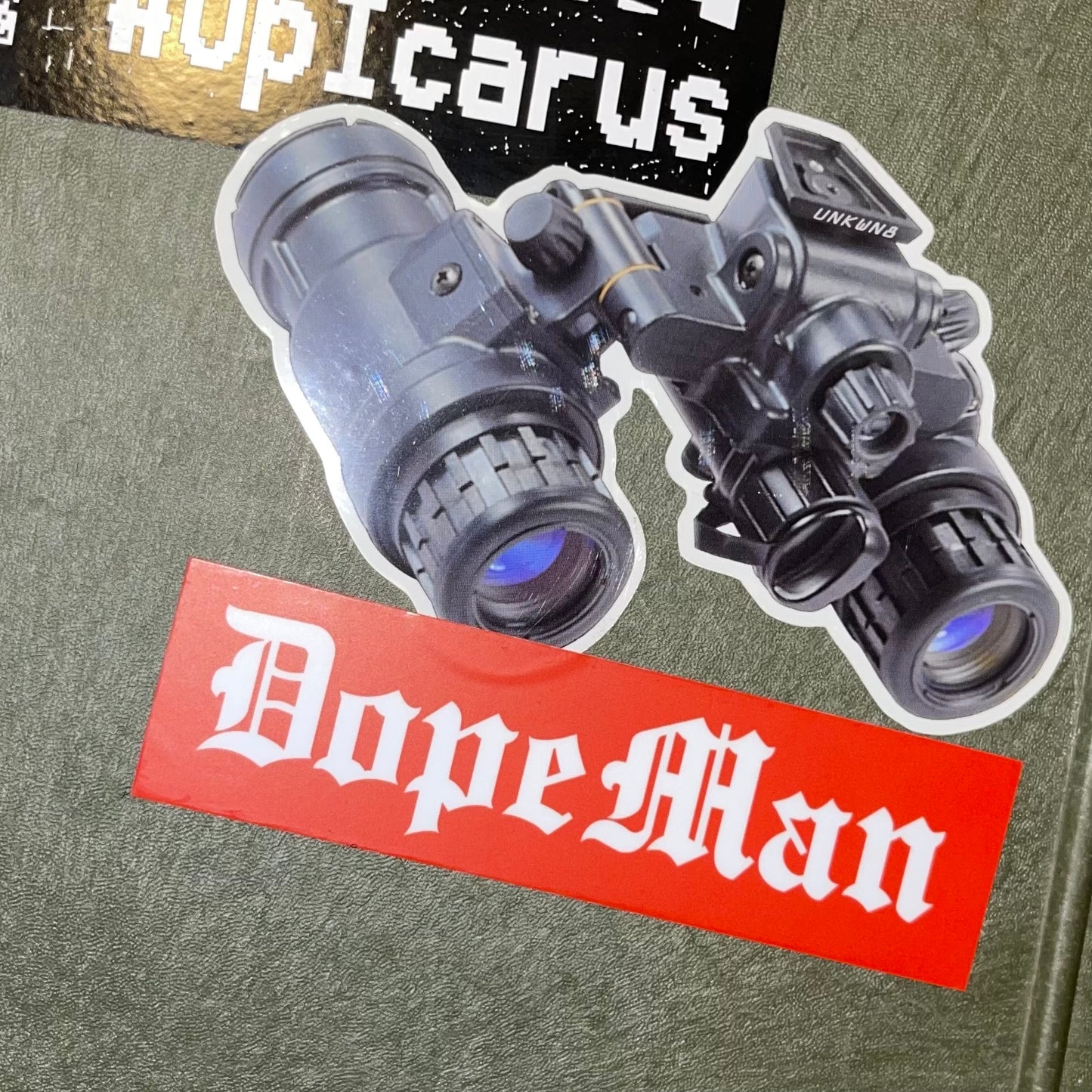 Dope Man Sticker
