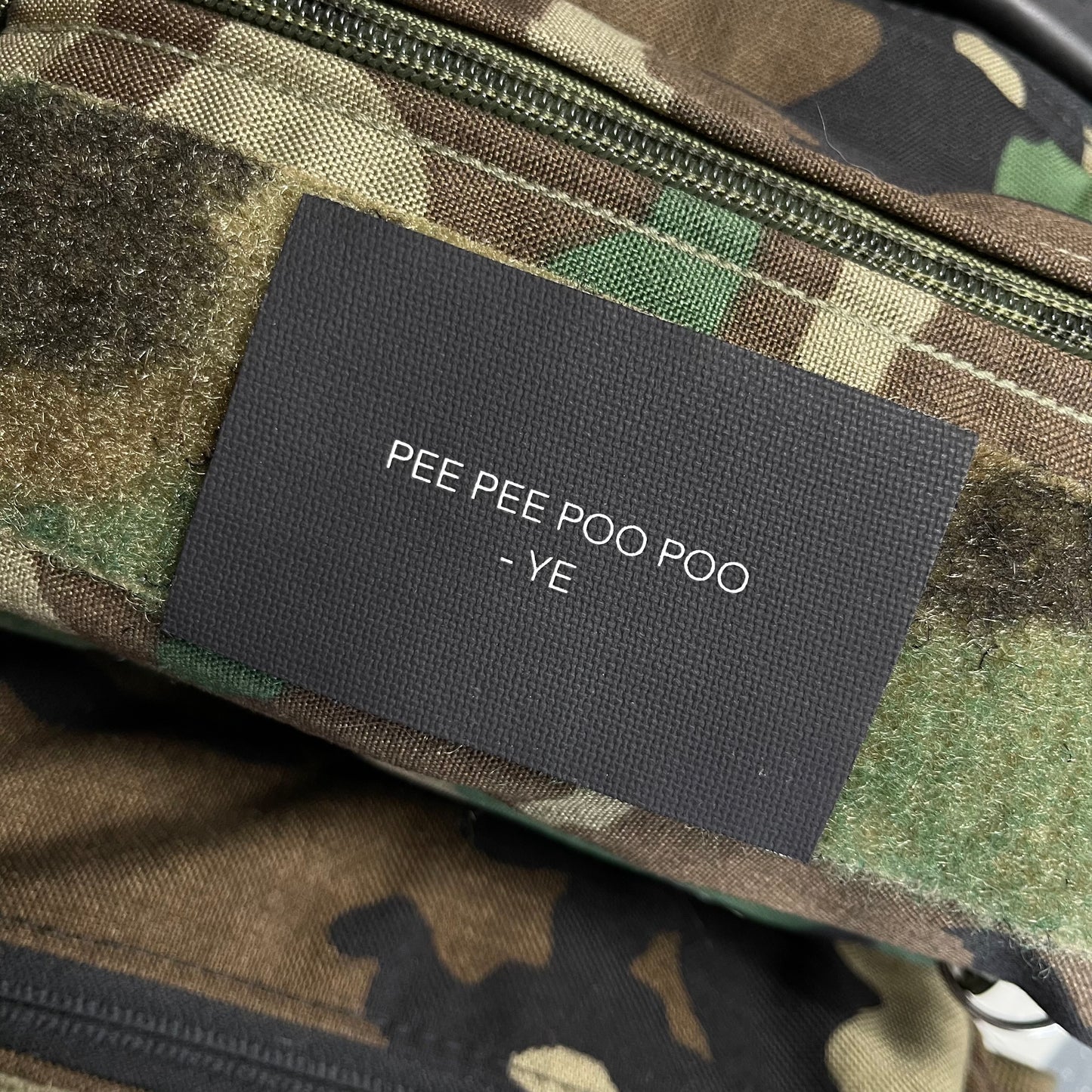 Exploit the Rich patch w/ “top secret” slap