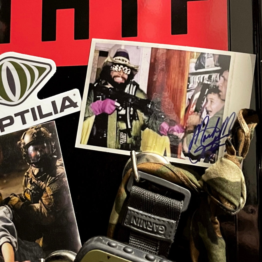 Too Savage "Autographed" Polaroid Sticker