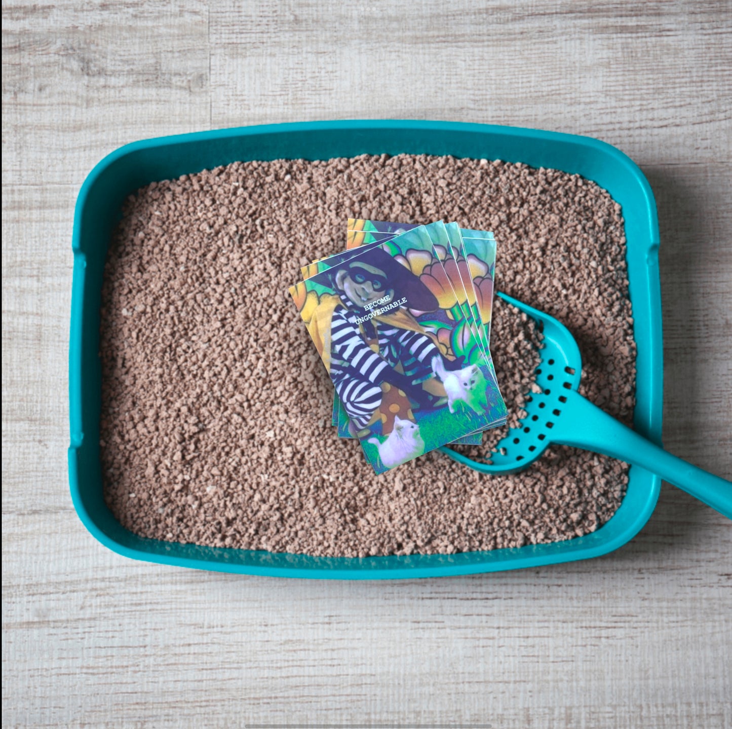 Become the Kitty sticker