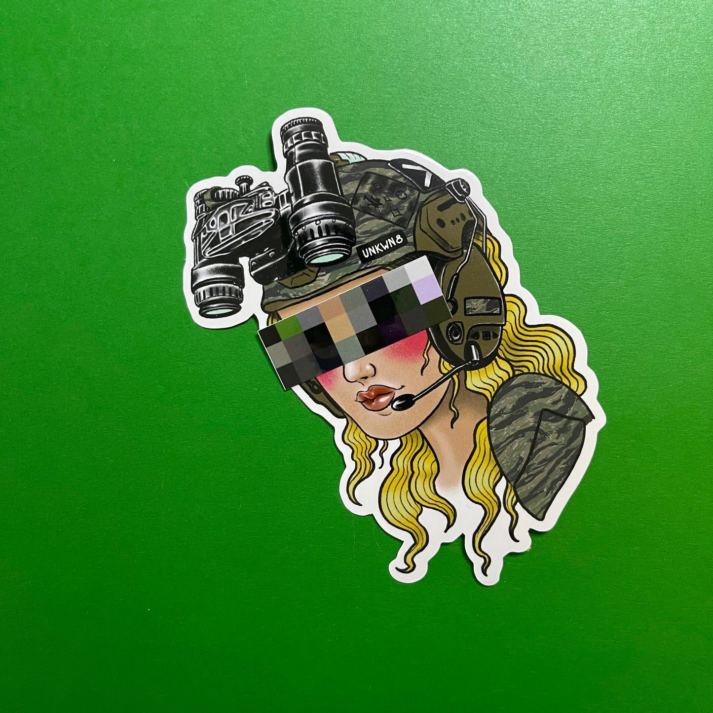 Rapture Sticker