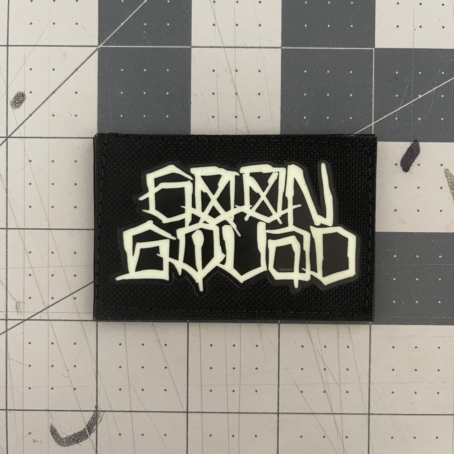 Goon Squad GITD 2"x3" Flag Patch