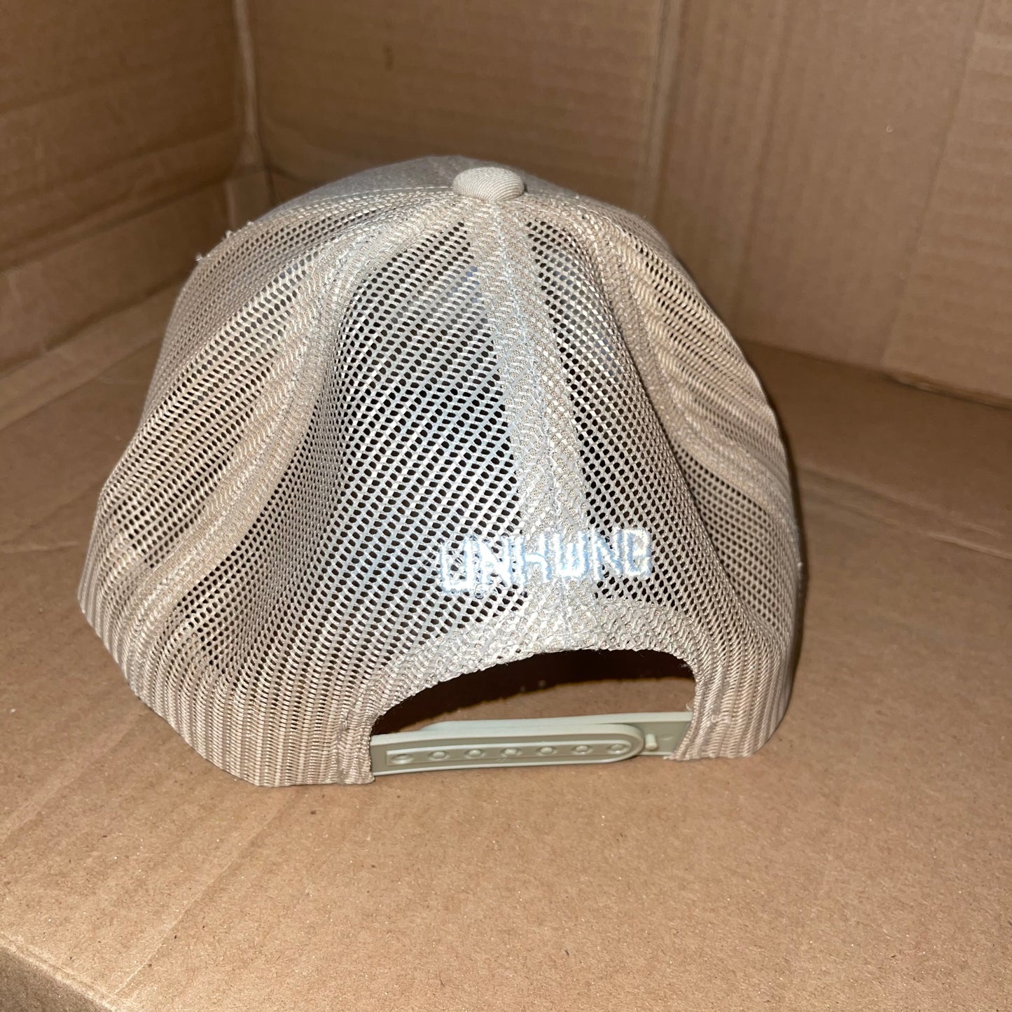 Goon Squad Mesh Tan/Wht