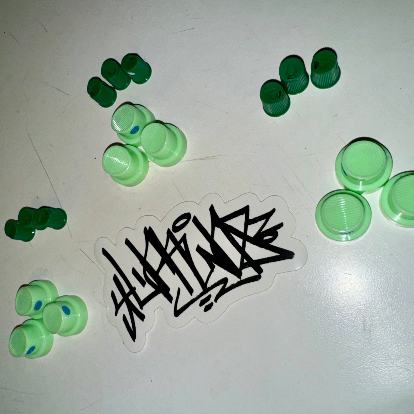 Rusto caps 6 pack
