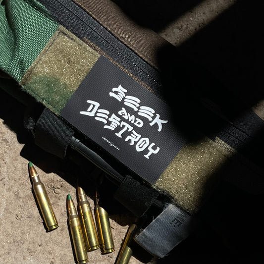 "SEEK AND DESTROY" Patch