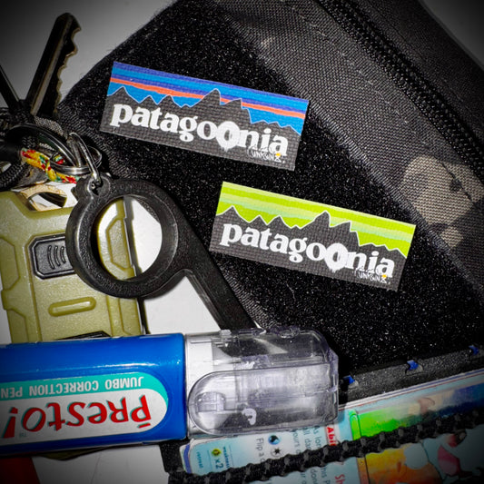 PataGoonia MINI Patch
