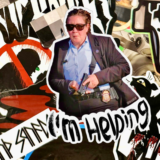 Top of the food chain Sticker