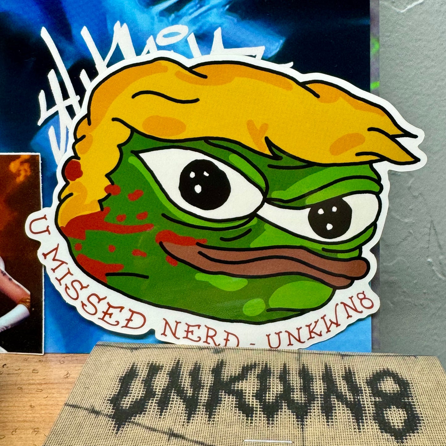 U missed Sticker