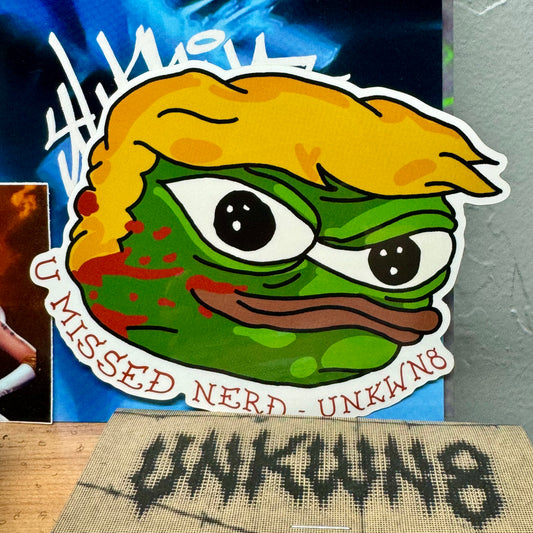 U missed Sticker