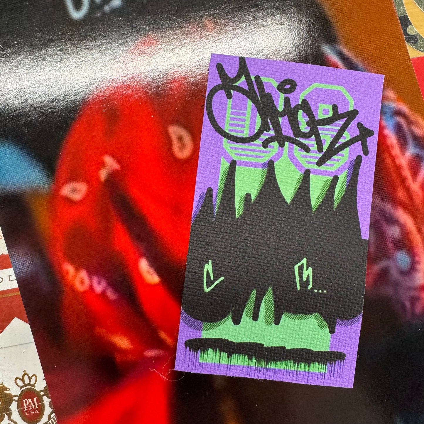 AMOK 08 LIMITED patch