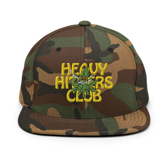 HHC 420 Snapback Hat