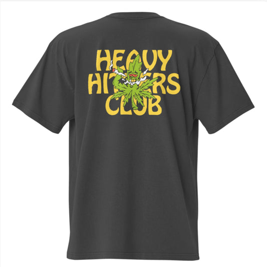 HHC 420 Oversized faded heavy t-shirt