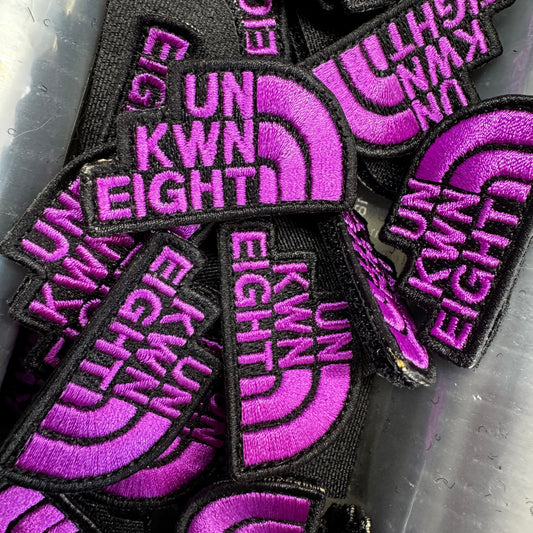 U8 LOGO mini patch 2 colors